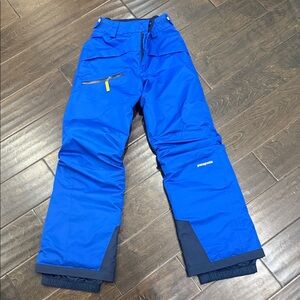 Patagonia Kids Bright Blue Insulated Pants